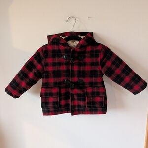 Joe Fresh Buffalo Plaid Quilted Toddler Jacket 12-18M